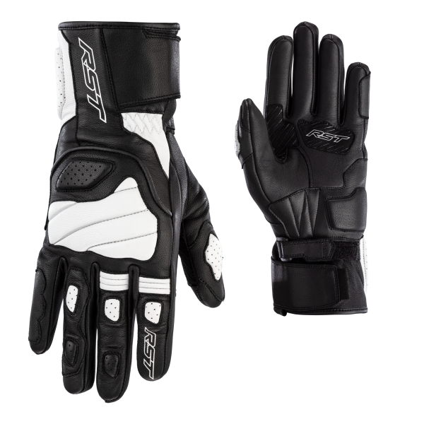 RST Turbine Leather CE Mens Gloves